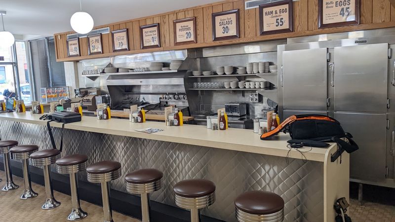 The Original Waffle House, Frozen In 1955