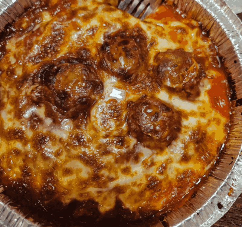 Pizzas Built On A Scale That Makes You Blink