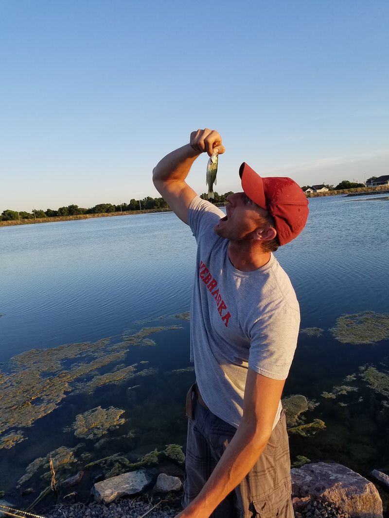 Fishing, Kayaking, And Canoeing All Fit Into This Little Lake