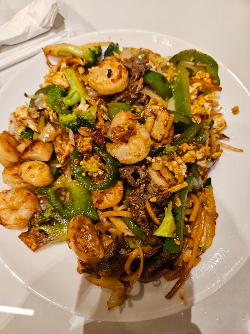 Hibachi Cooked While You Wait