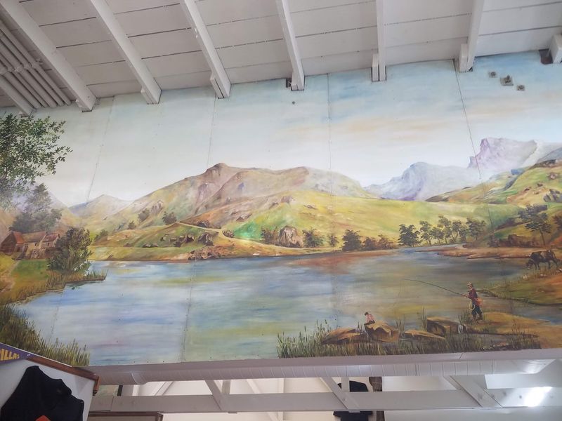 Forty Murals, One Steady Hand