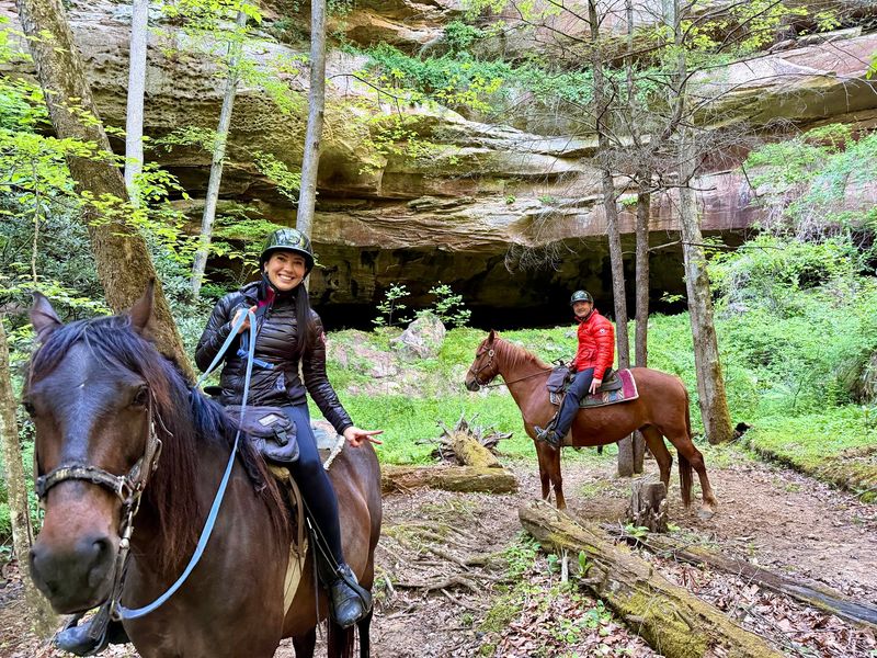 Two Hours In The Saddle Goes Fast