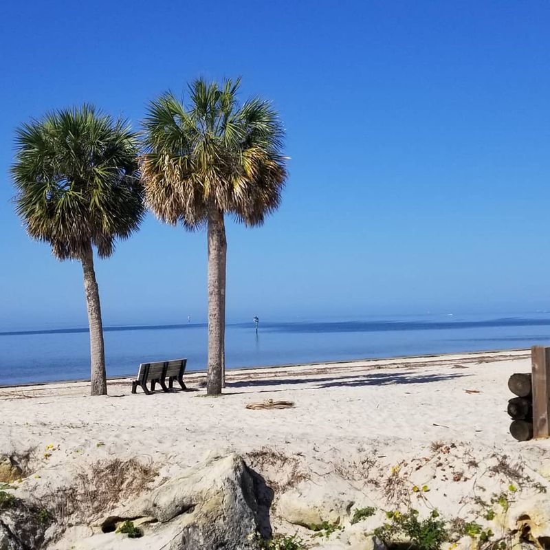 Sugar-White Sand Without A Single High-Rise In Sight