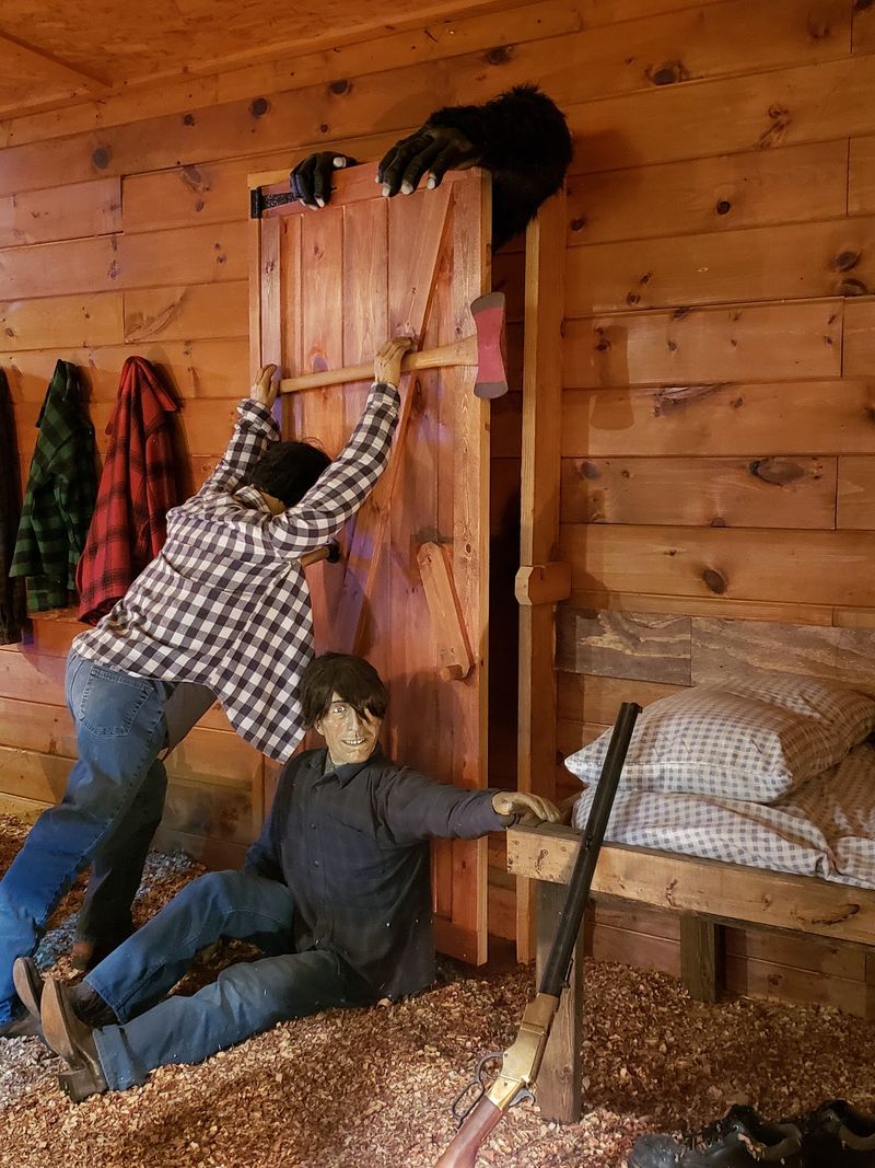 The Ape Canyon Cabin Replica You Can Step Inside