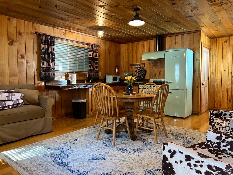 Renovated Cabins That Skip The Luxury-Resort Price Tag