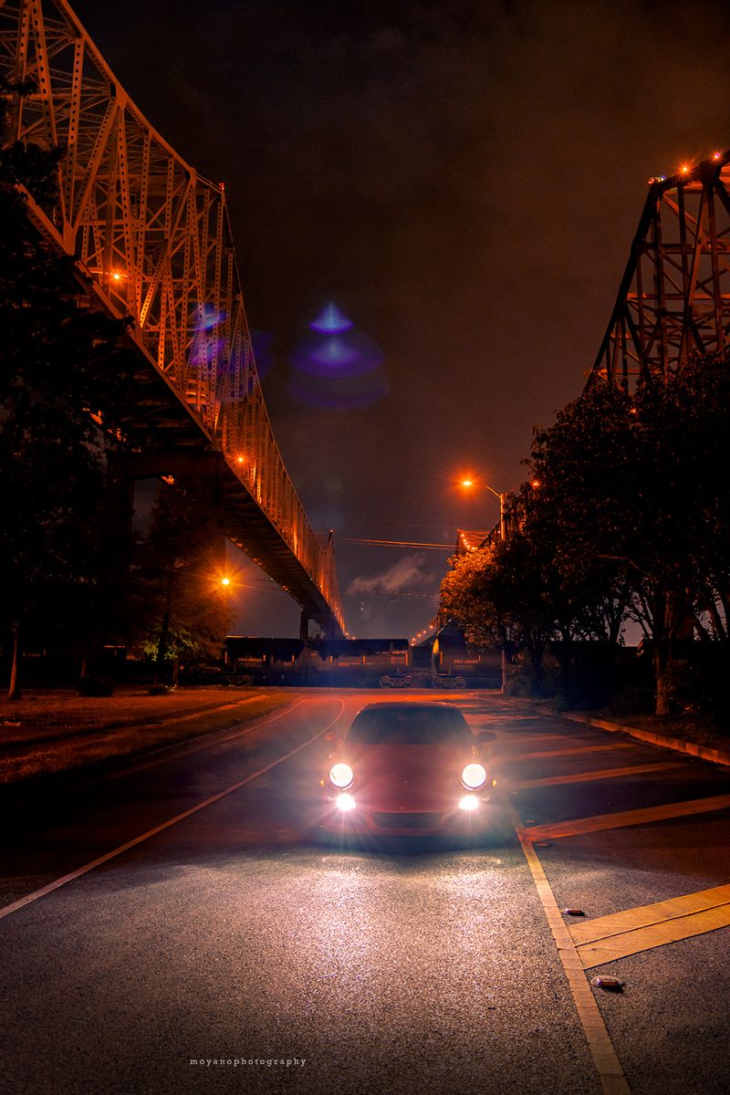 The Haunted Louisiana Bridge With Legends Dating Back Generations - Decor Hint Figures Walking Where Nobody Should Be