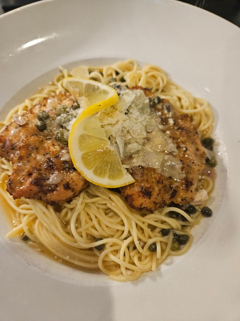Italian Pasta Prepared Fresh To Order