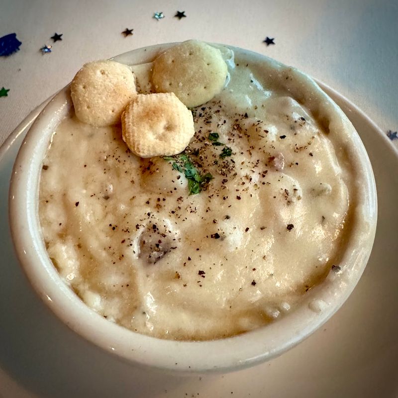 Clam Chowder Worth Ordering First