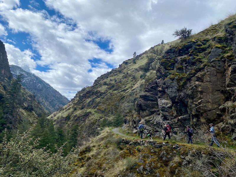 By The Turnaround, You Have Seen Two Very Different Sides Of Idaho Backcountry