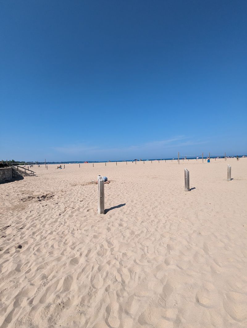 50 Acres Of Pure Sandy Shoreline That Feels Endless