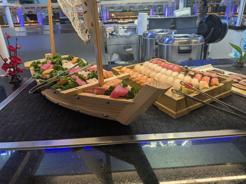 Sushi Rolled Fresh While You Watch