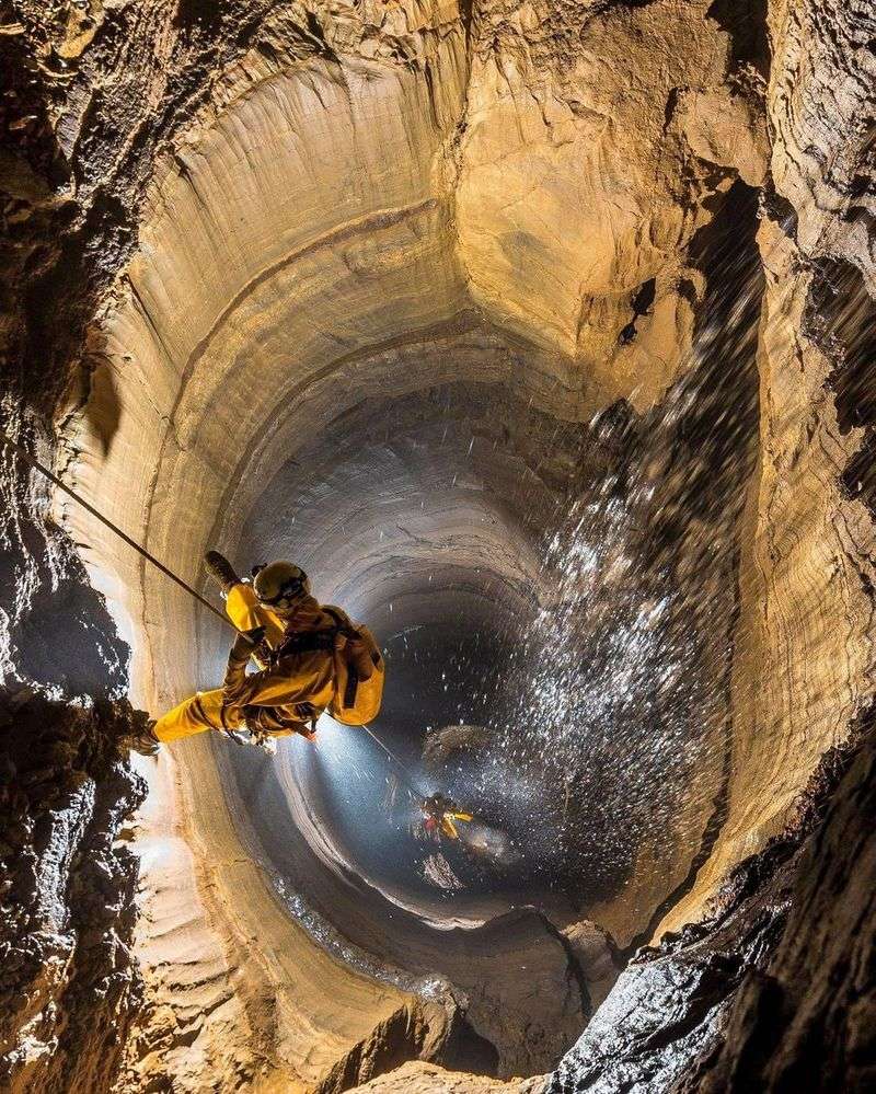 Twelve Miles Long And Over A Thousand Feet Deep