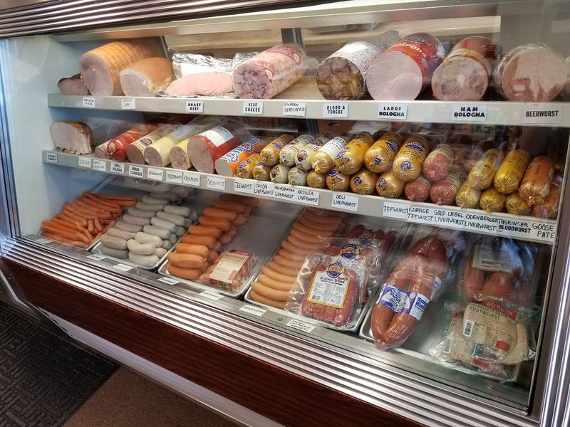 Specialty Meats Behind The Counter