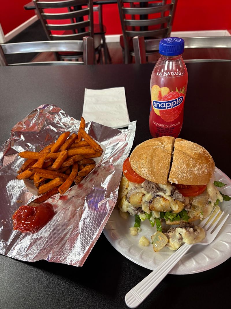 Steamed Cheeseburgers Are The Main Attraction