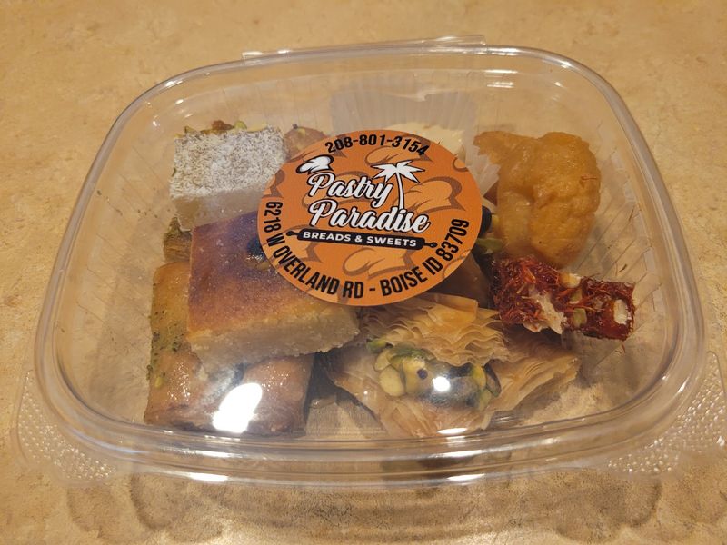 Take-Home Boxes Make It Easy To Sample More Than One Pastry