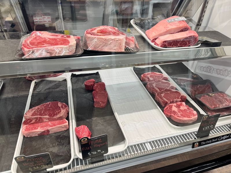 Hand-Cut Steaks Carved Fresh Every Day