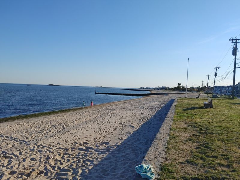 West Beach On Long Island Sound