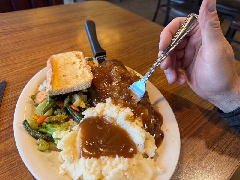Portions Big Enough To Feed You Twice