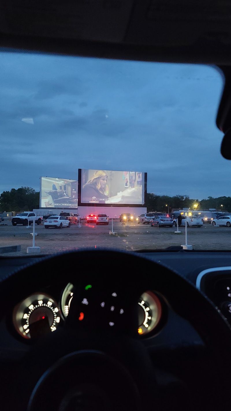 Two Screens Under The Stars