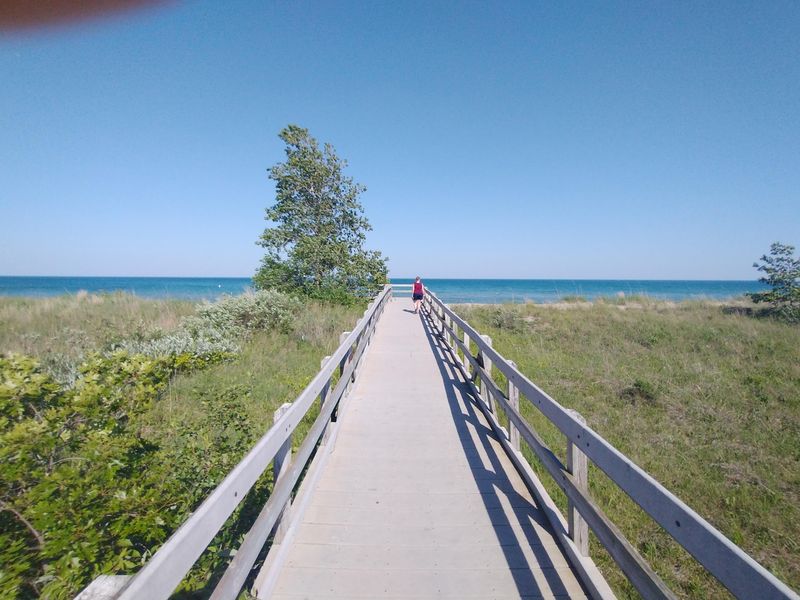 Flat Trails Made For Hiking And Biking