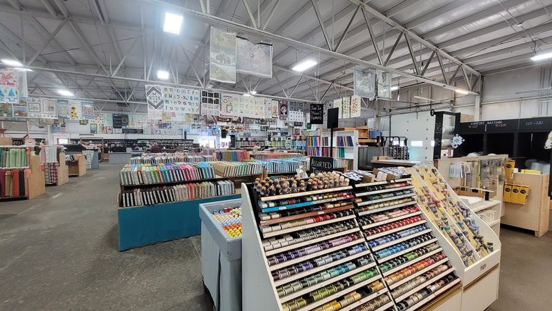 This Gorgeous Ohio Fabric Store Inside An Old Warehouse Has People Driving Hours - Decor Hint Prices That Make You Want To Fill Your Cart Twice