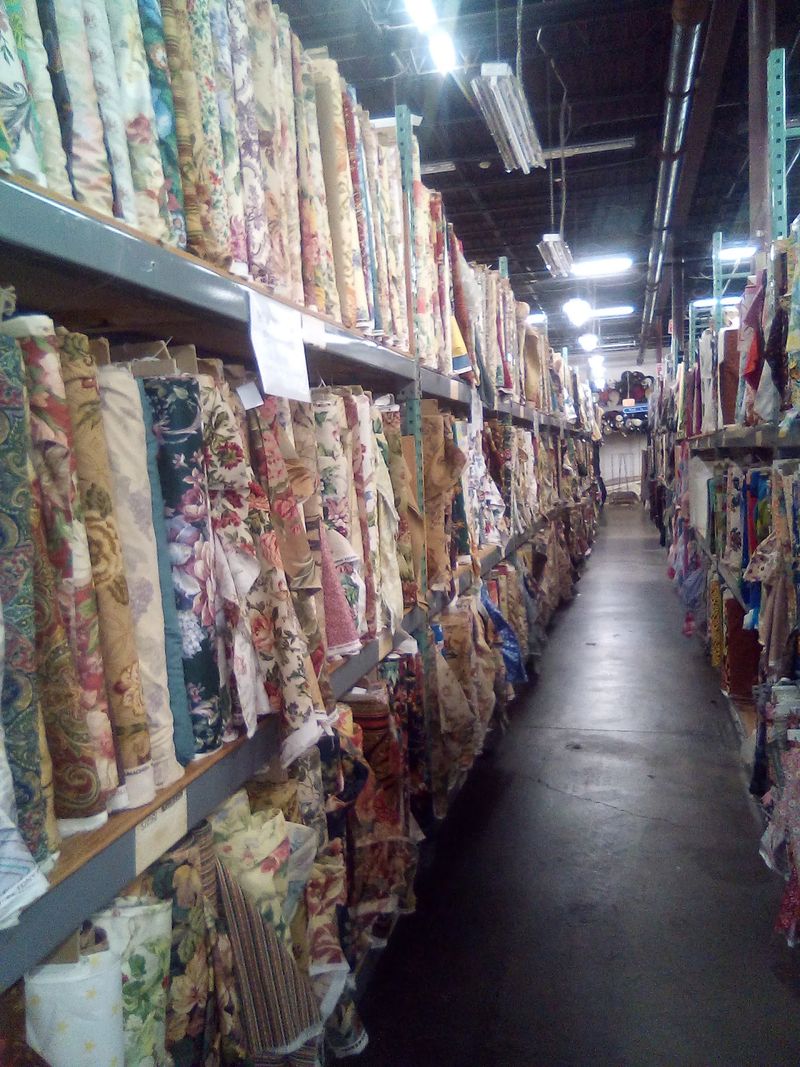 This Unassuming Massachusetts Fabric Store Is Packed With Vintage-Inspired Prints - Decor Hint The Vintage Print Corner Everyone Talks About