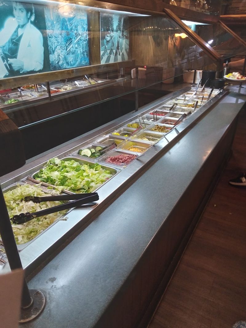 This Classic Alabama Steakhouse Is Still Known For A Salad Bar Locals Love - Decor Hint The Fillin' Station Salad Bar Steals The Show