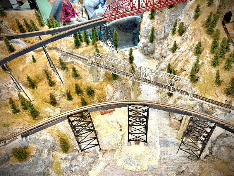 Railroad History In Miniature