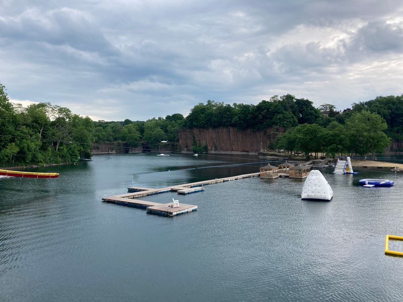 Summer Energy Around The Quarry