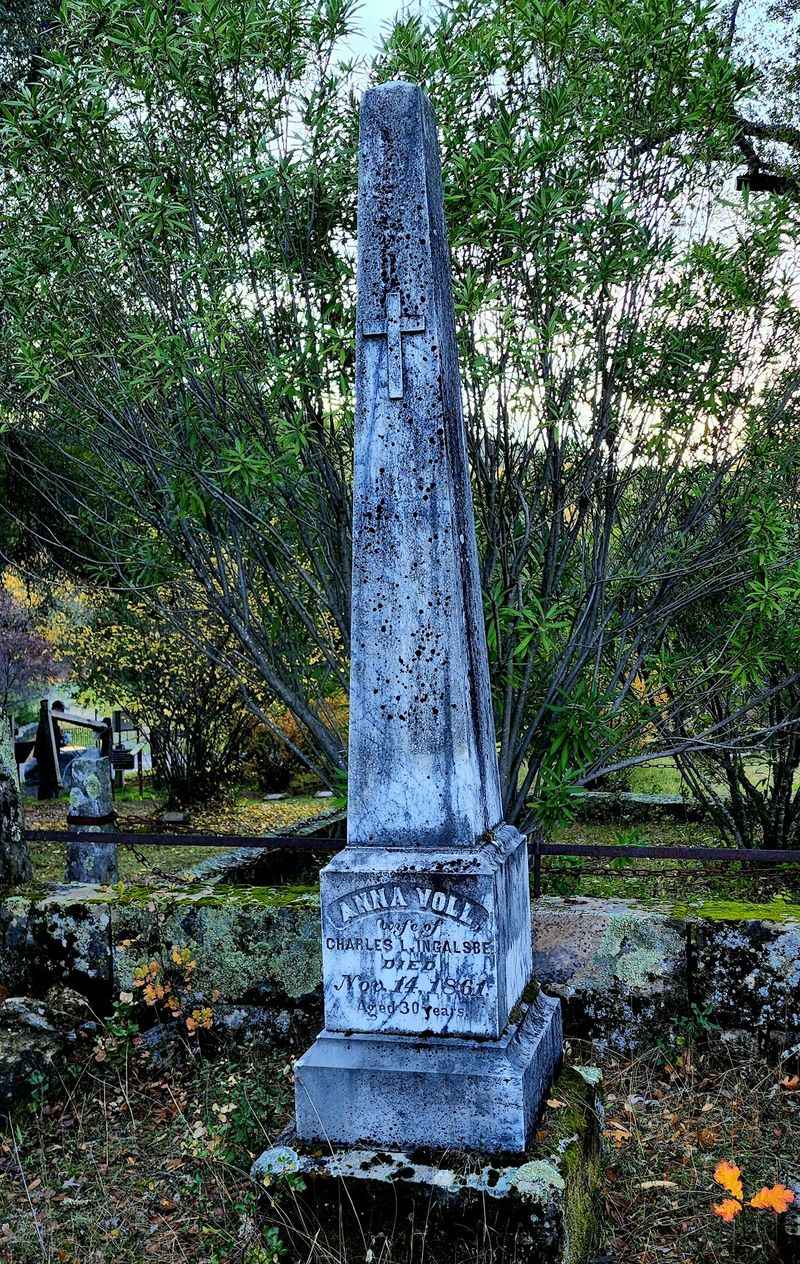 Coloma Pioneer Cemetery, Coloma