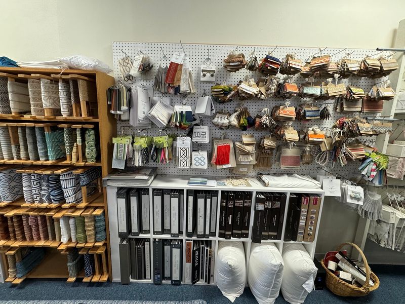 This Woman-Owned Kentucky Store Is Packed With Fabric For Every Project - Decor Hint Trims, Tassels, And The Finishing Touches