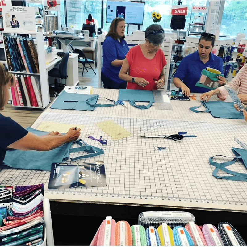 This Kentucky Fabric Shop Has Been Selling Bolts Since 1964 - Decor Hint The Cutting Counter Ritual
