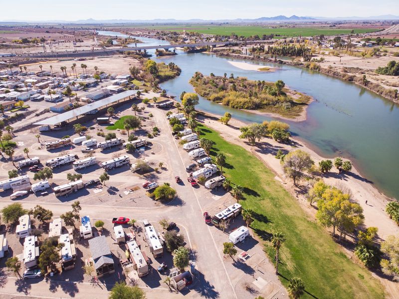 Arizona Oasis RV Resort, Ehrenberg