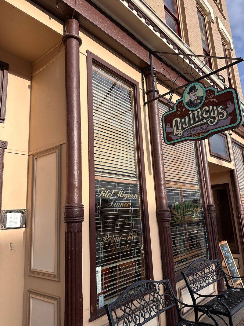 Quincys Steak & Spirits, Leadville
