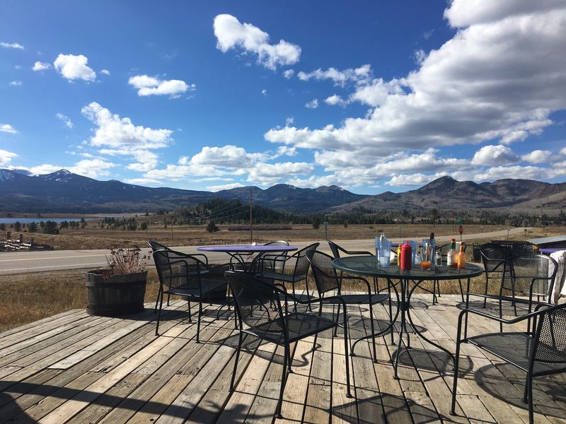 Hahns Peak Cafe, Clark
