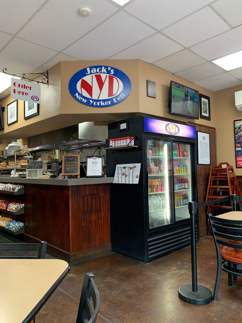 12 Best Jewish-Style Delis In Georgia Worth Visiting - Decor Hint Jack's New Yorker Deli, Atlanta