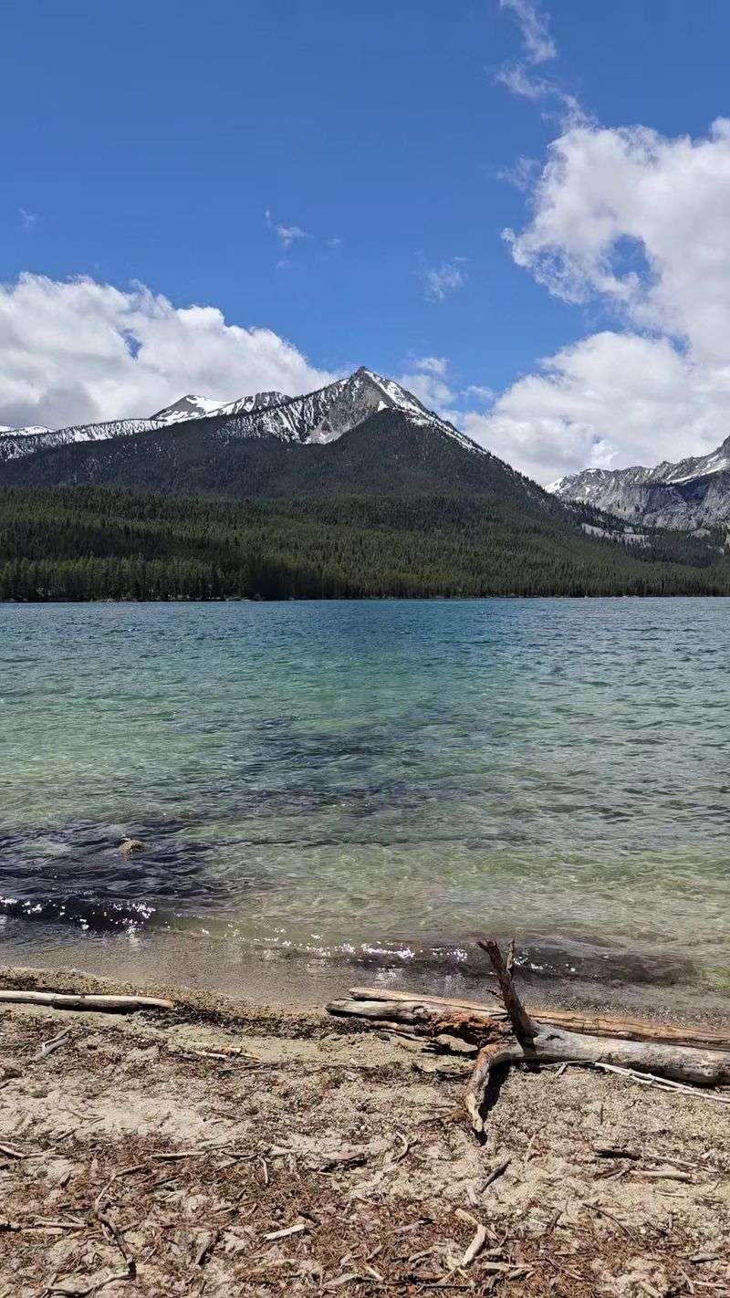 Pettit Lake, Stanley