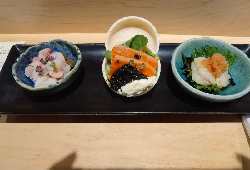 Hachiroku Handroll Sushi Bar, New Haven