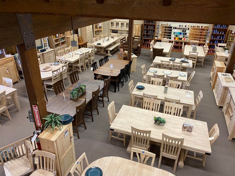 Your Table Can Be Ordered In The Wood Finish And Color That Actually Fits Your Home