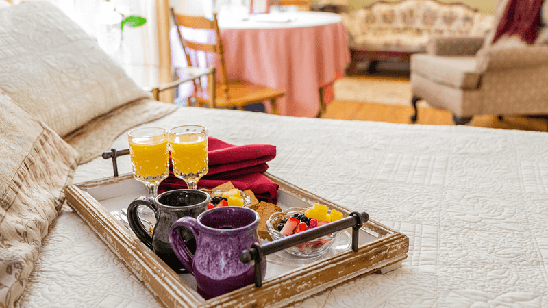 Specialty Tea Service Is An Actual Offering, Not An Afterthought