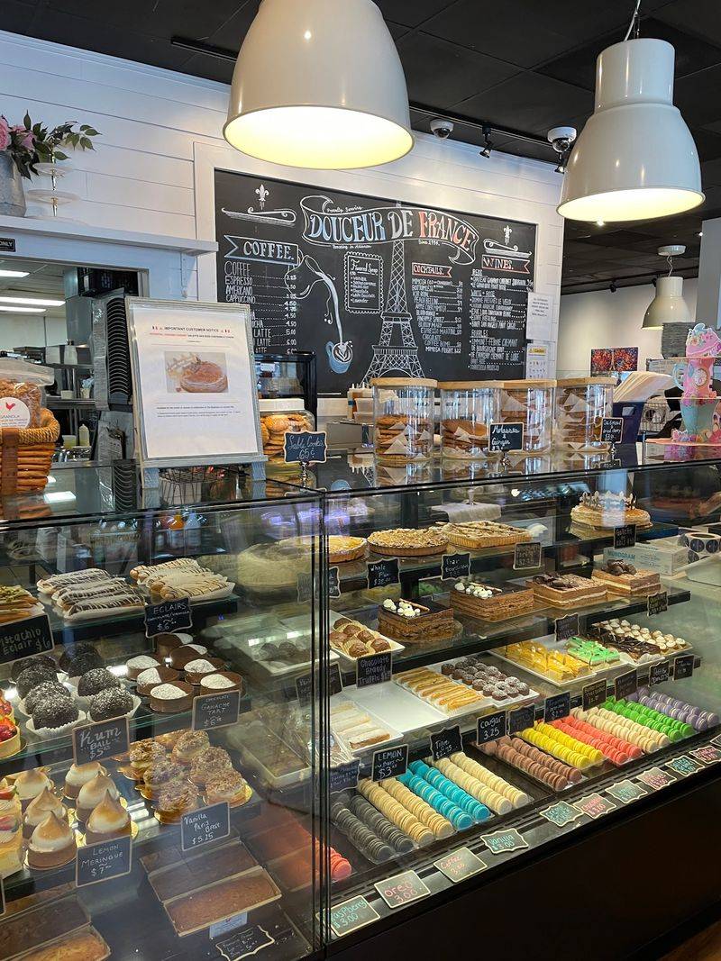 A Pastry Case That Stops You In Your Tracks