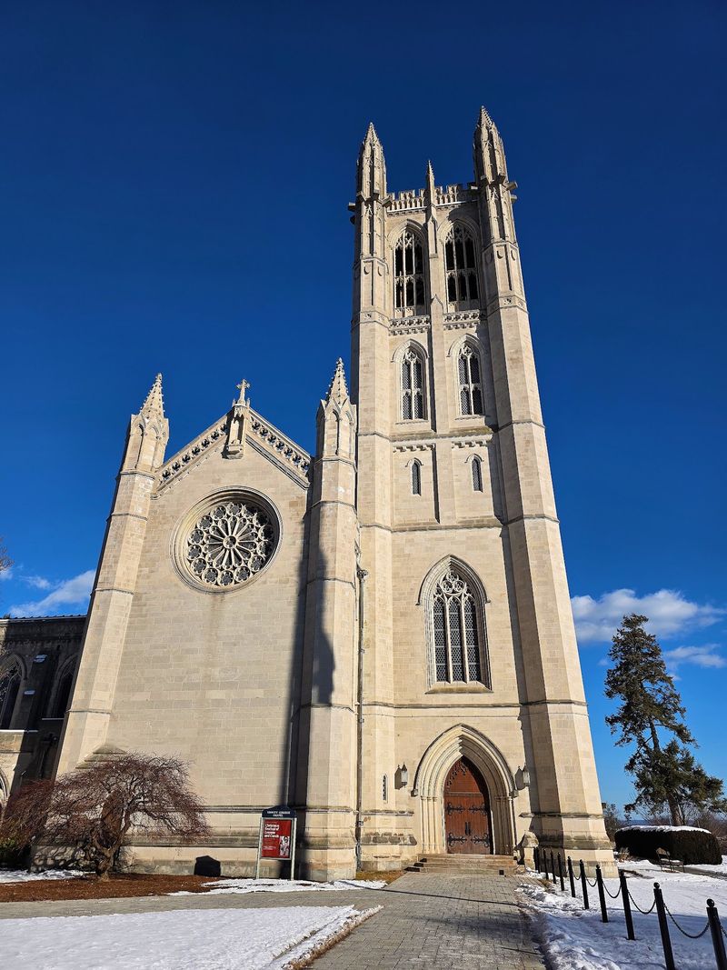 A 163-Foot Tower Above The Quad