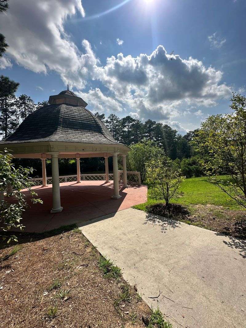Picnic Tables, Gazebo, and a Reason to Linger