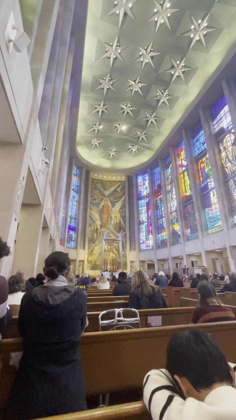 Connecticut Is Home To One Of The Most Striking Gothic Cathedrals In New England - Decor Hint A Tripod Baldachin And A Ceiling Full Of Stars