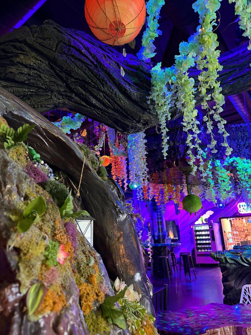 A Hand-Sculpted Tree That Turns A Corner Into A Forest