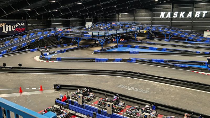 110,000 Square Feet Of Indoor Action