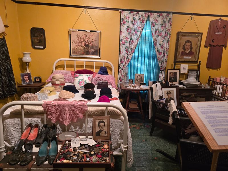 Two Floors Of Real Boarding House History