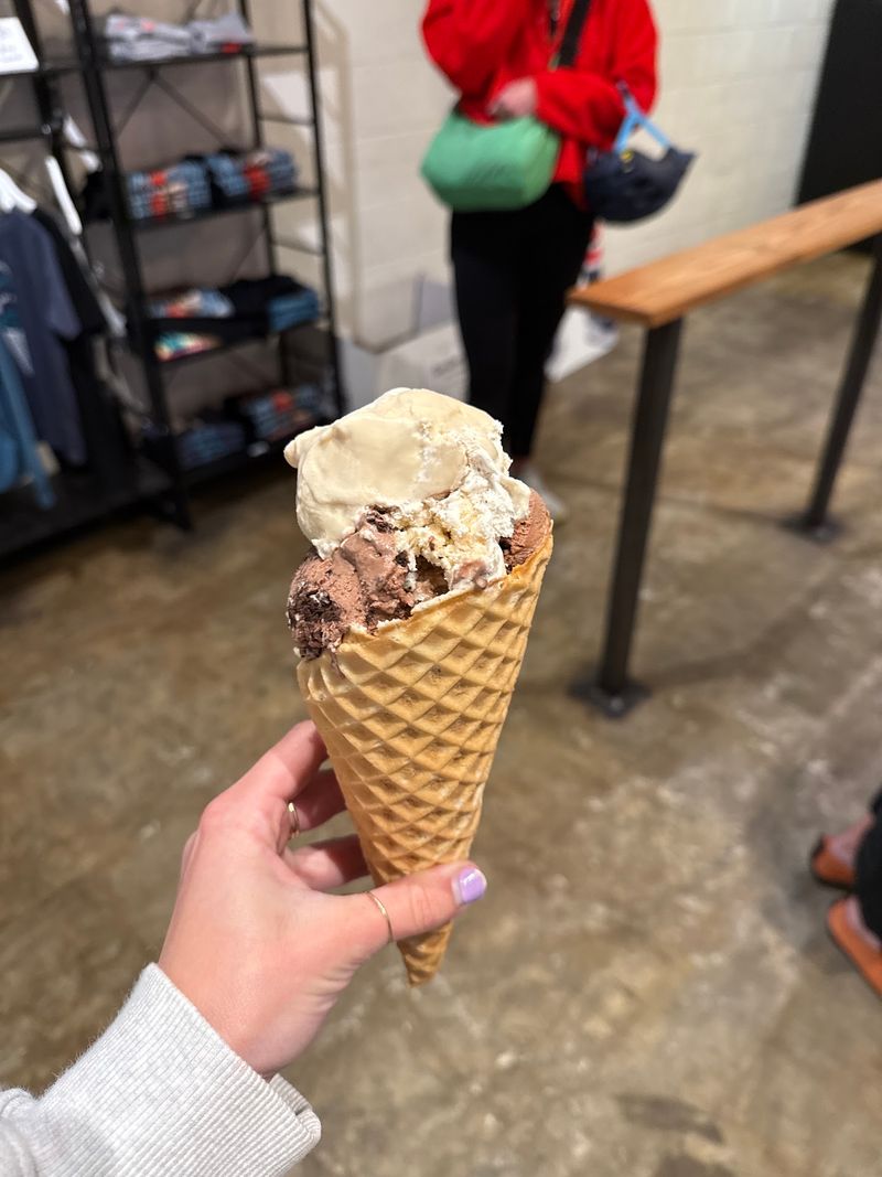 Two Roosters Ice Cream