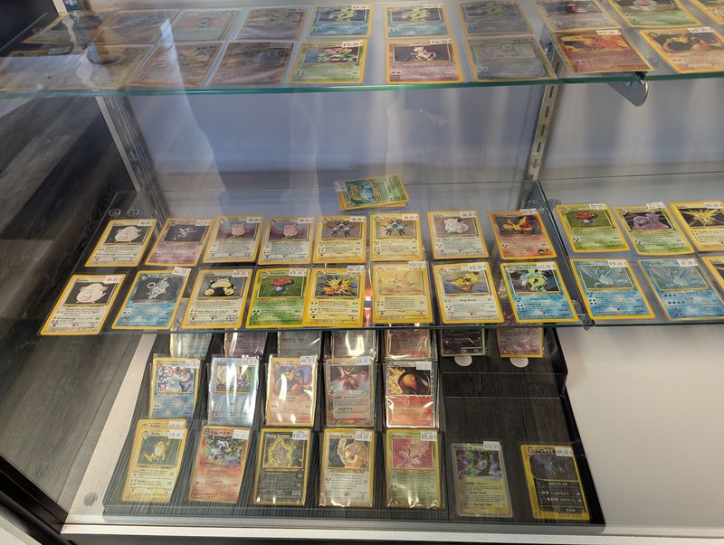 Kentucky Has A Japanese Shop Where Manga, Gundam Kits, And Rare Snacks Fill Every Shelf - Decor Hint Trading Cards And Collectibles For The Competitive Crowd