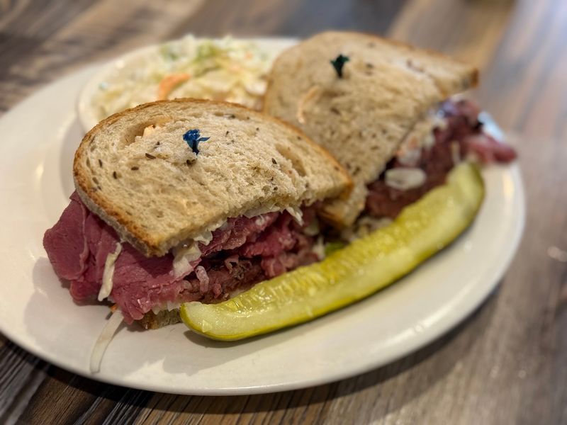 11 Georgia Delis That Serve Generously Stacked, High-Quality Sandwiches - Decor Hint Gruby's New York Deli, Atlanta